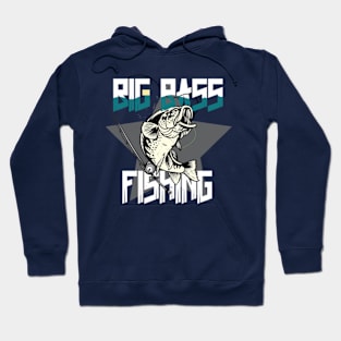 Big Bass Fishing Hoodie